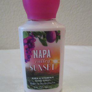 Bath and Body Works Body Lotion 3 Bottles Mix Lot